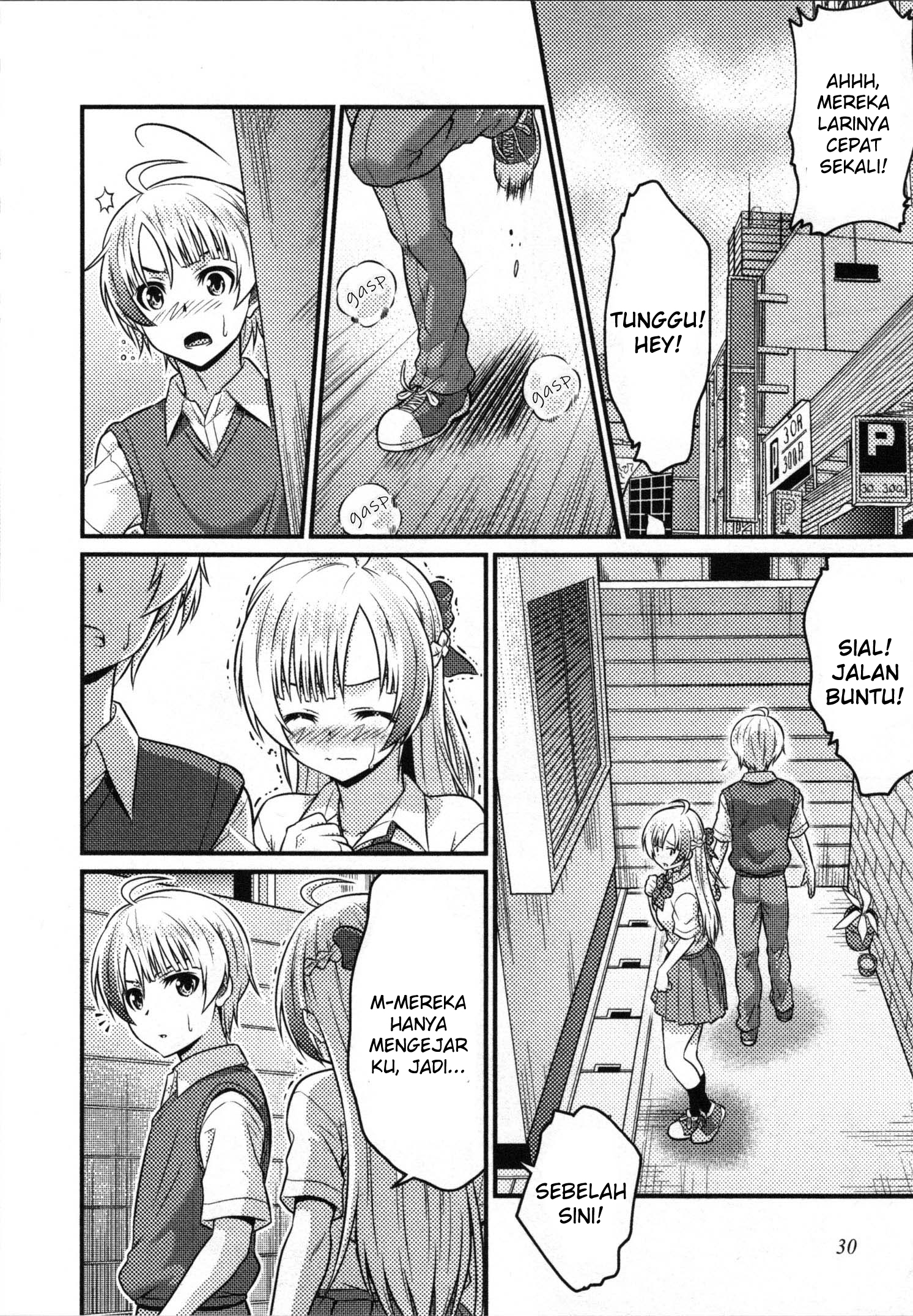 Daily Life In TS School Chapter 5 Gambar 31