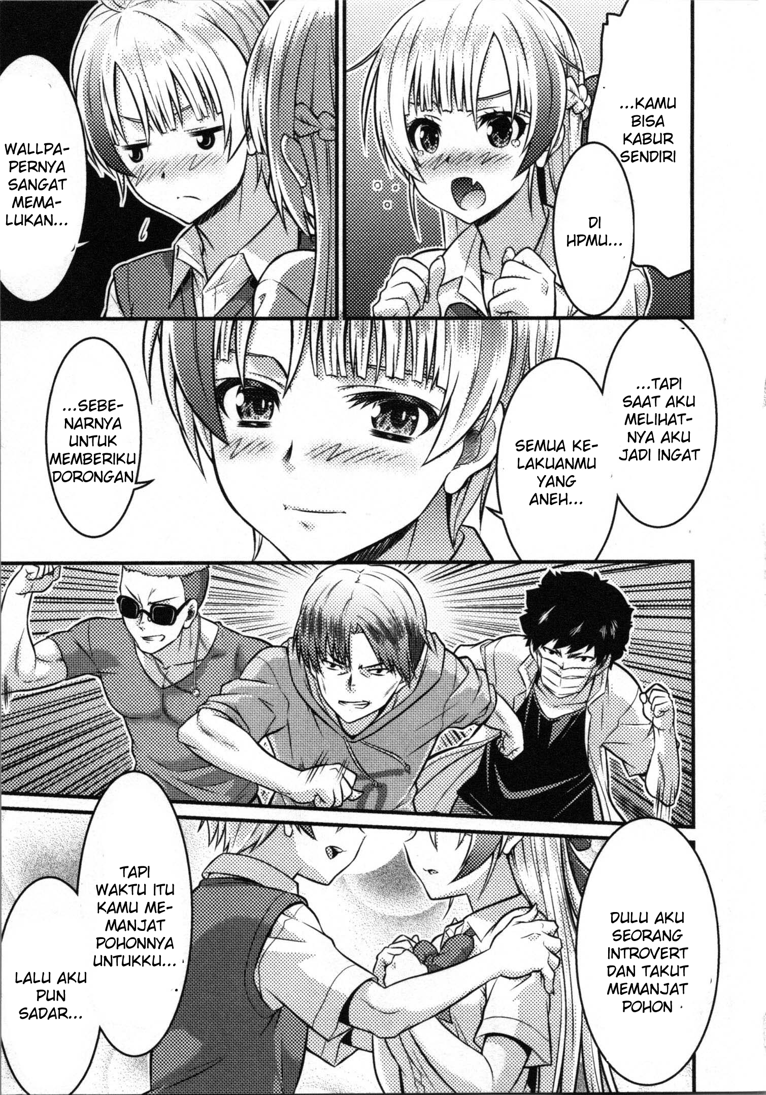 Daily Life In TS School Chapter 5 Gambar 32