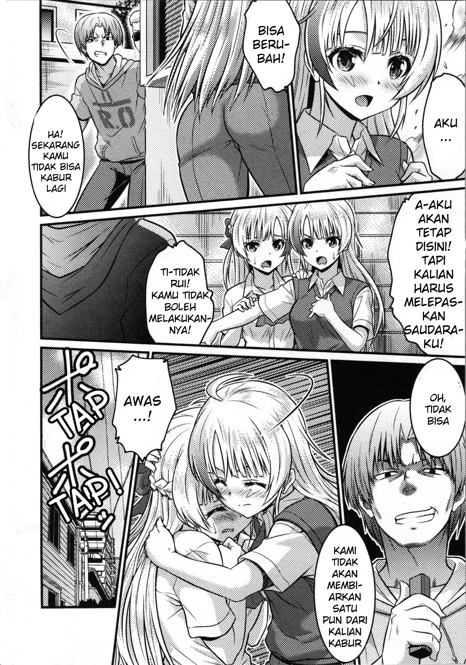 Daily Life In TS School Chapter 5 Gambar 35