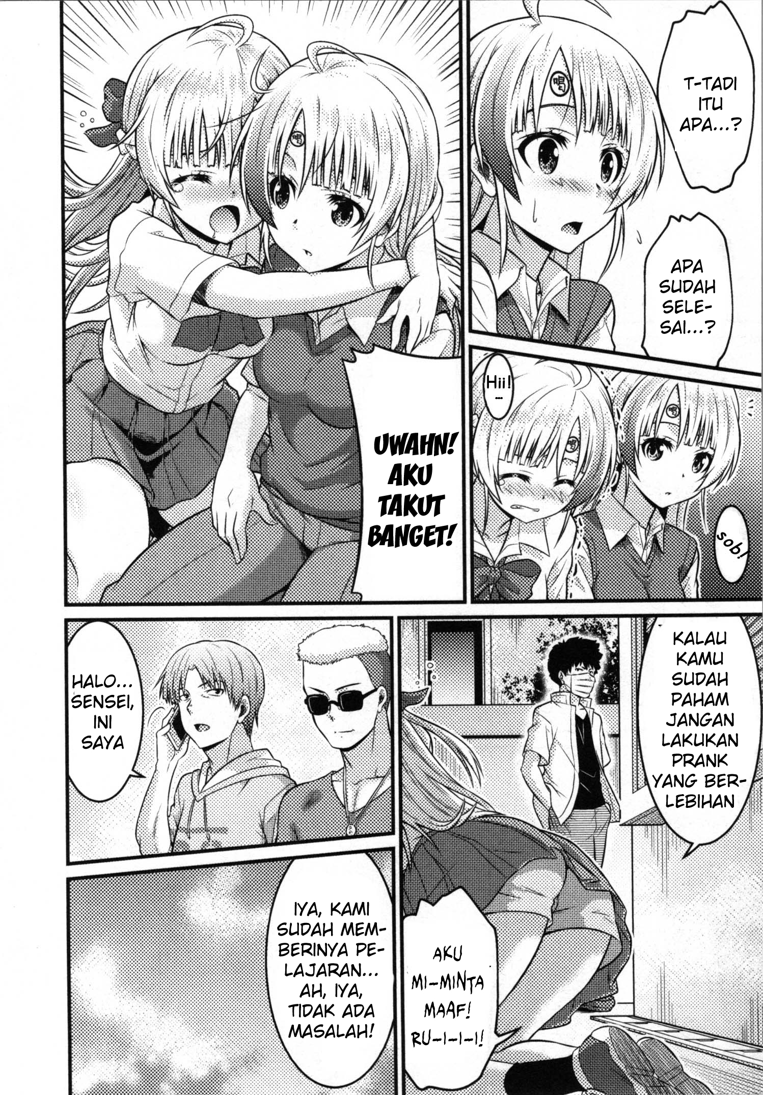 Daily Life In TS School Chapter 5 Gambar 37