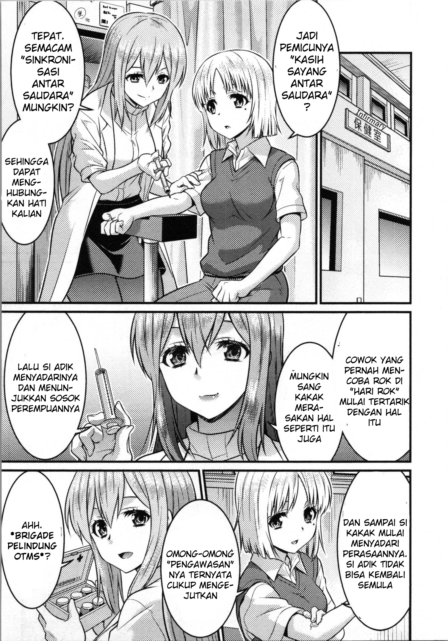 Daily Life In TS School Chapter 5 Gambar 38