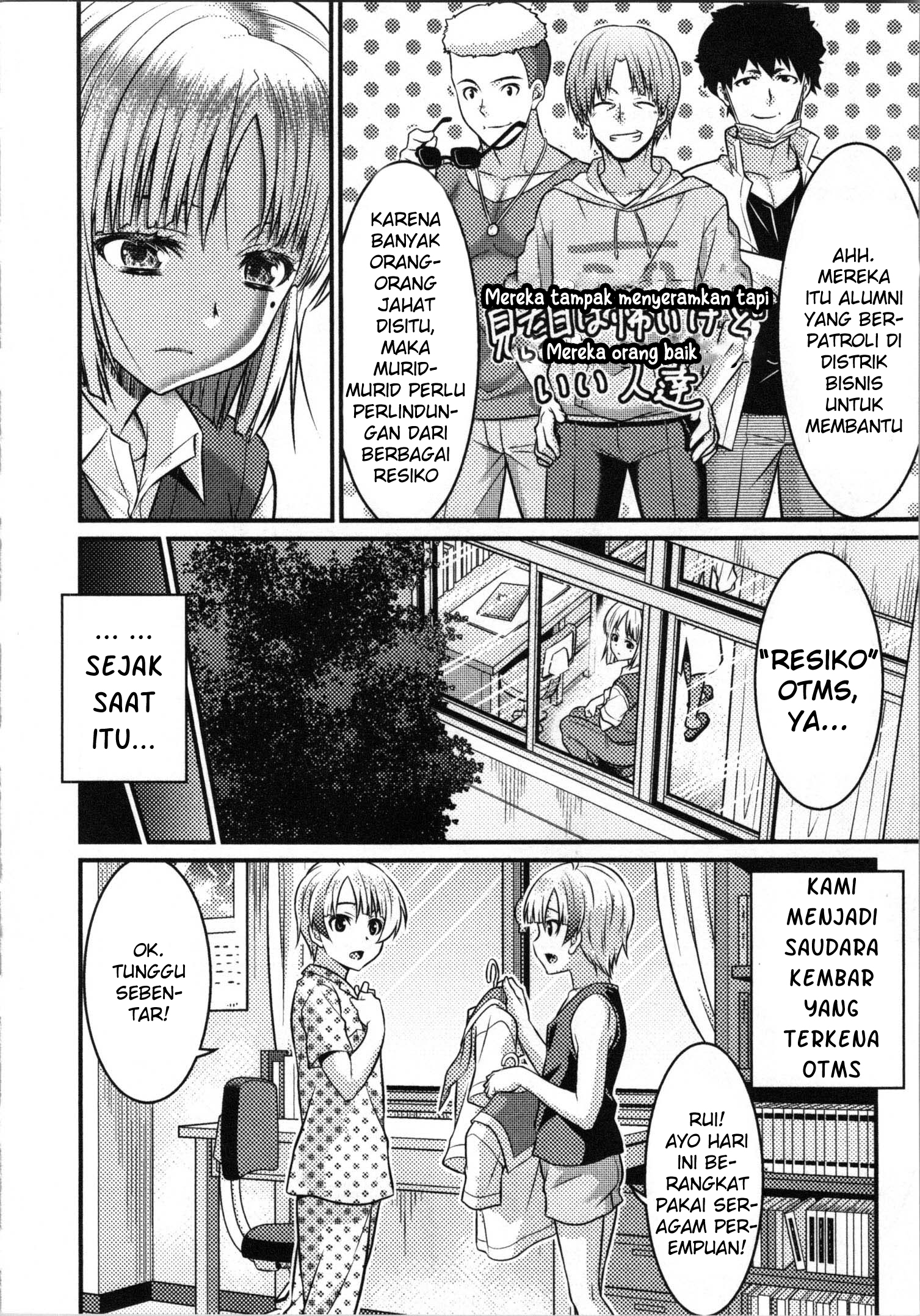 Daily Life In TS School Chapter 5 Gambar 39