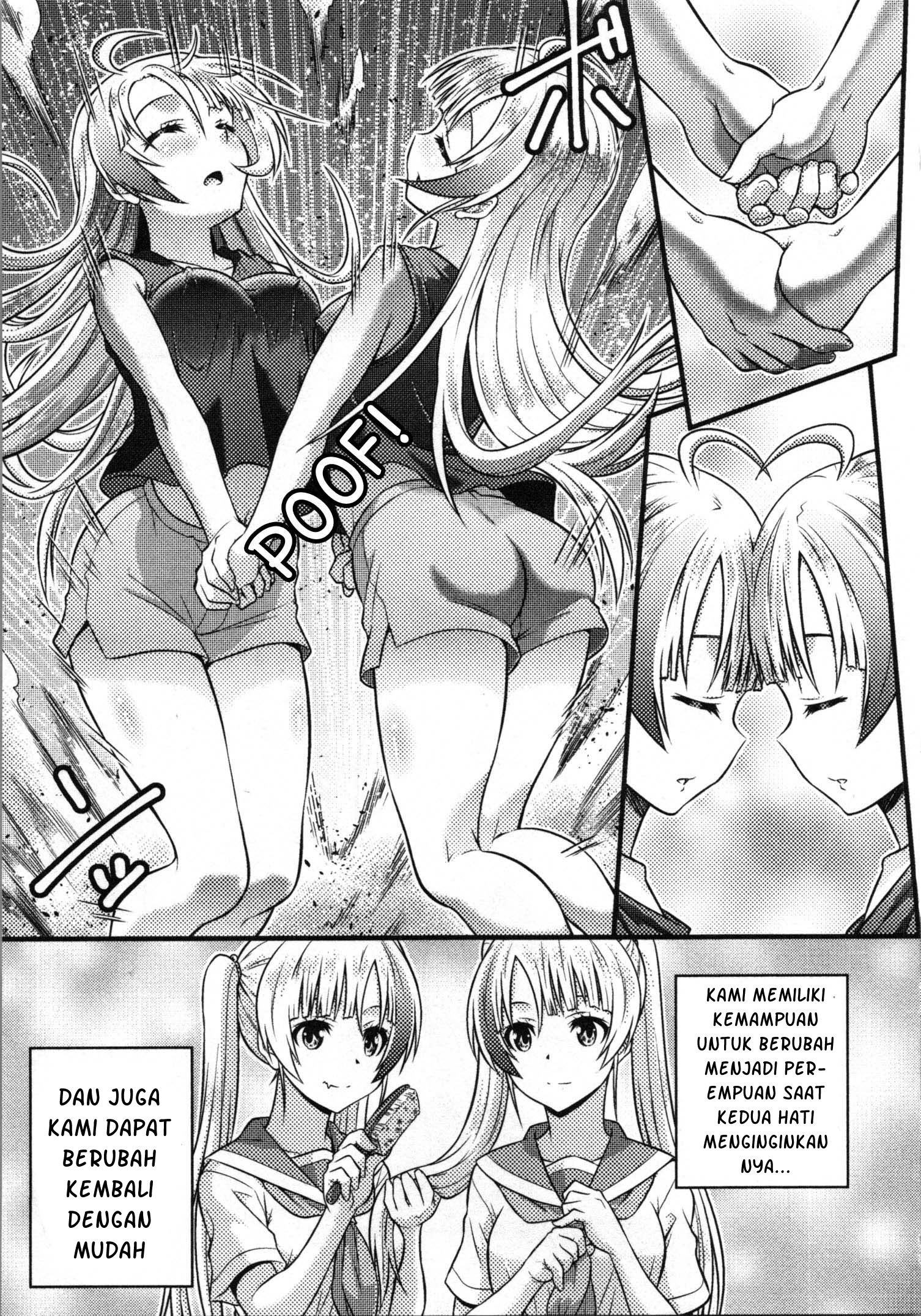 Daily Life In TS School Chapter 5 Gambar 40