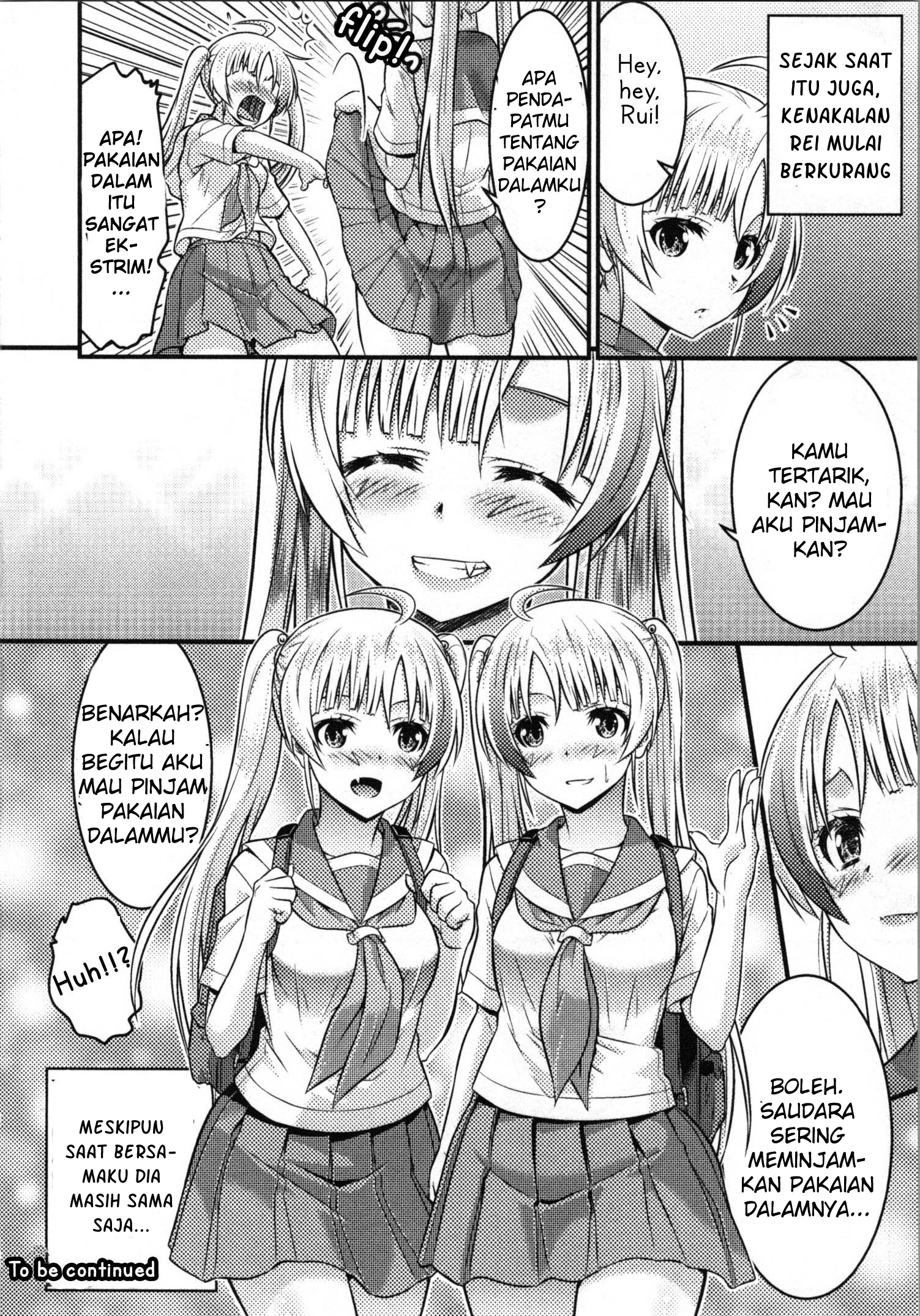 Daily Life In TS School Chapter 5 Gambar 41