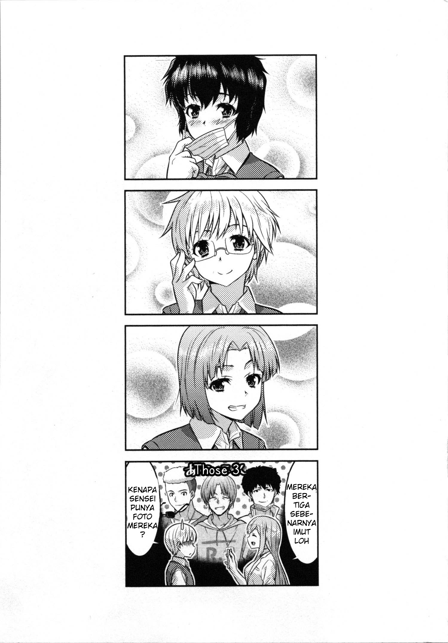 Daily Life In TS School Chapter 5 Gambar 42