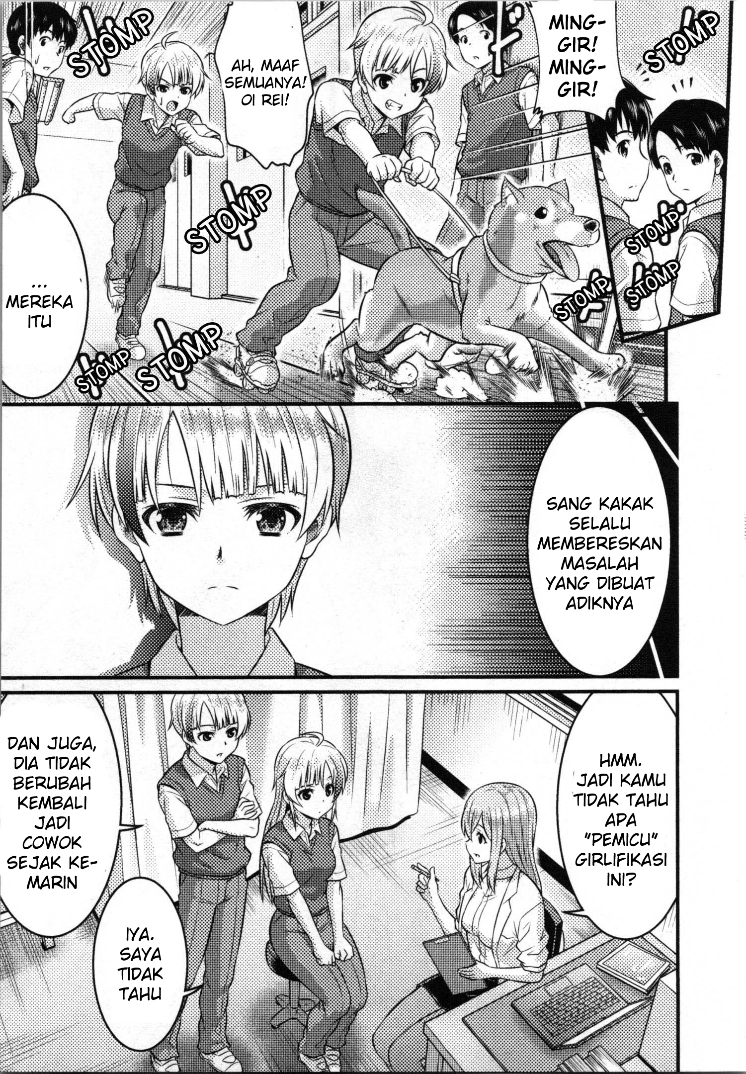 Daily Life In TS School Chapter 5 Gambar 10