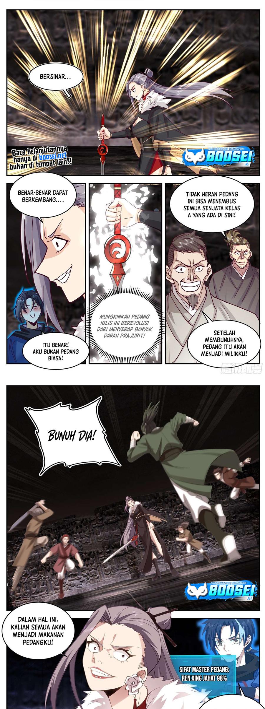 Manhua A Sword’s Evolution Begins From Killing Chapter 59 gambar nomor 2