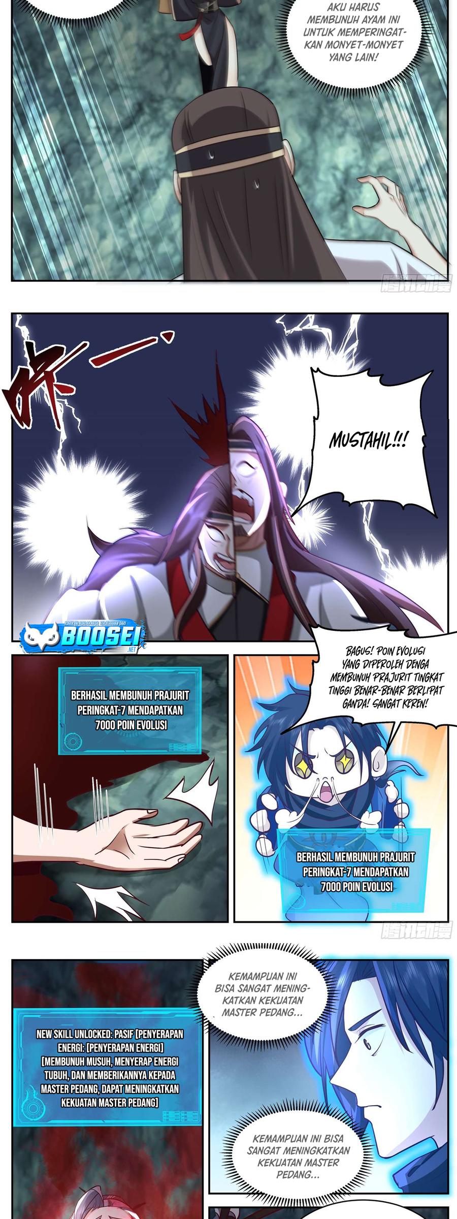 A Sword’s Evolution Begins From Killing Chapter 59 Gambar 6