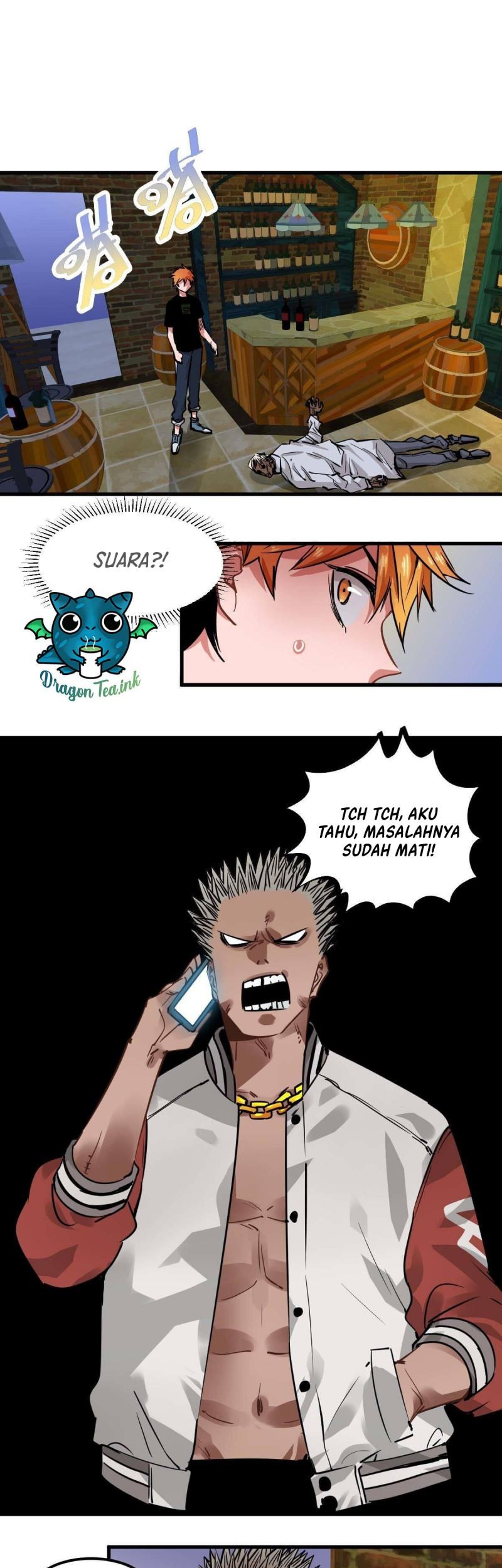 Biting is Wrong Chapter 22 Gambar 20