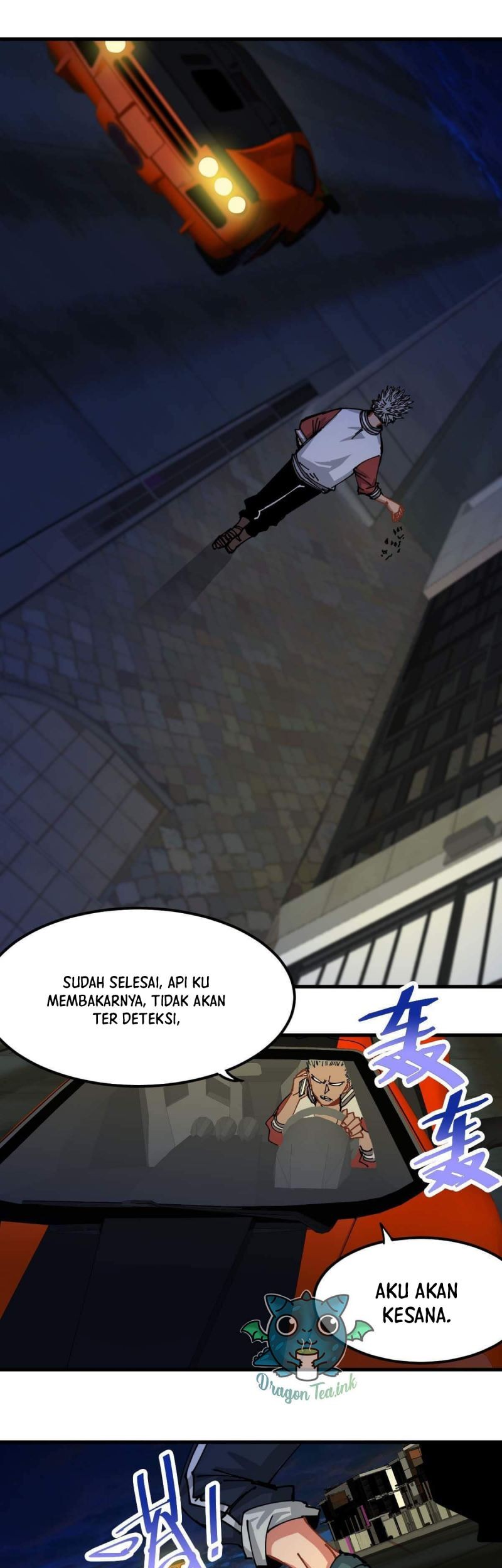 Biting is Wrong Chapter 22 Gambar 26