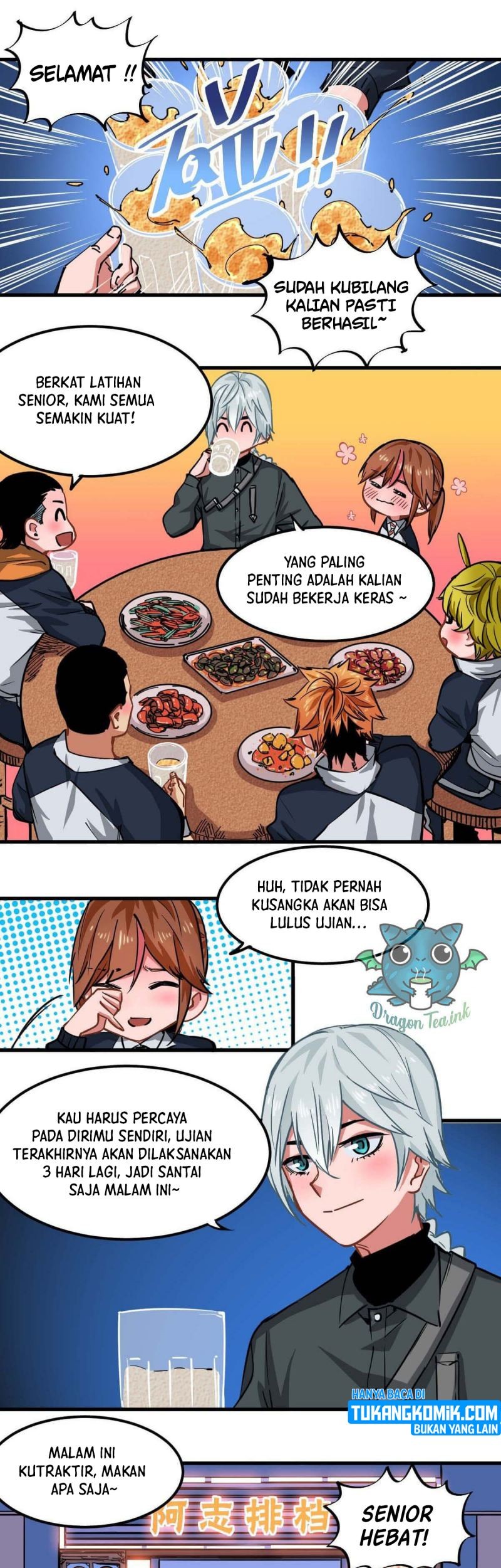 Baca Komik Biting is Wrong Chapter 22 Gambar 1