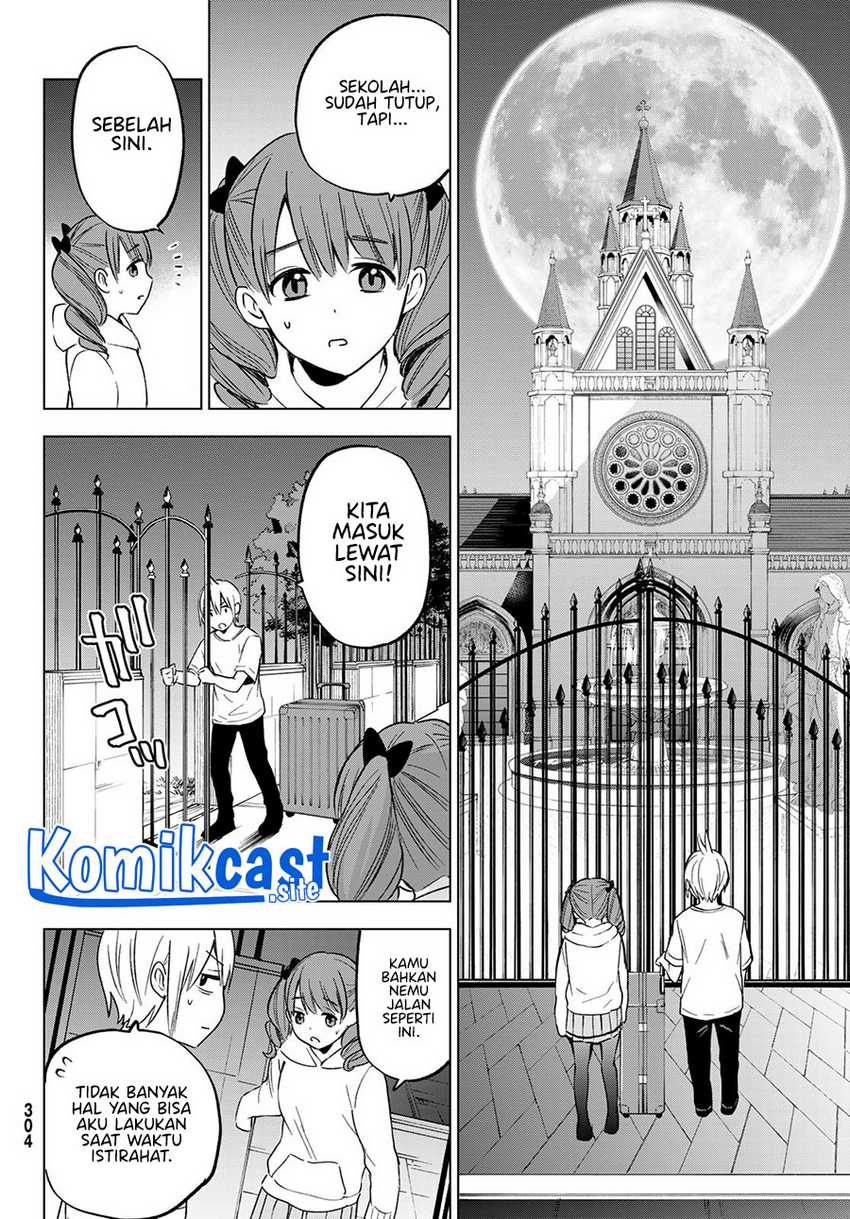 Hiiragi-san Chi no Kyuuketsu Jijou Chapter 13 Gambar 17