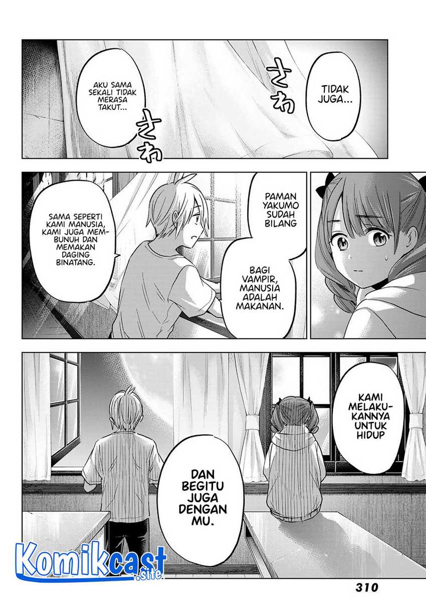 Hiiragi-san Chi no Kyuuketsu Jijou Chapter 13 Gambar 23