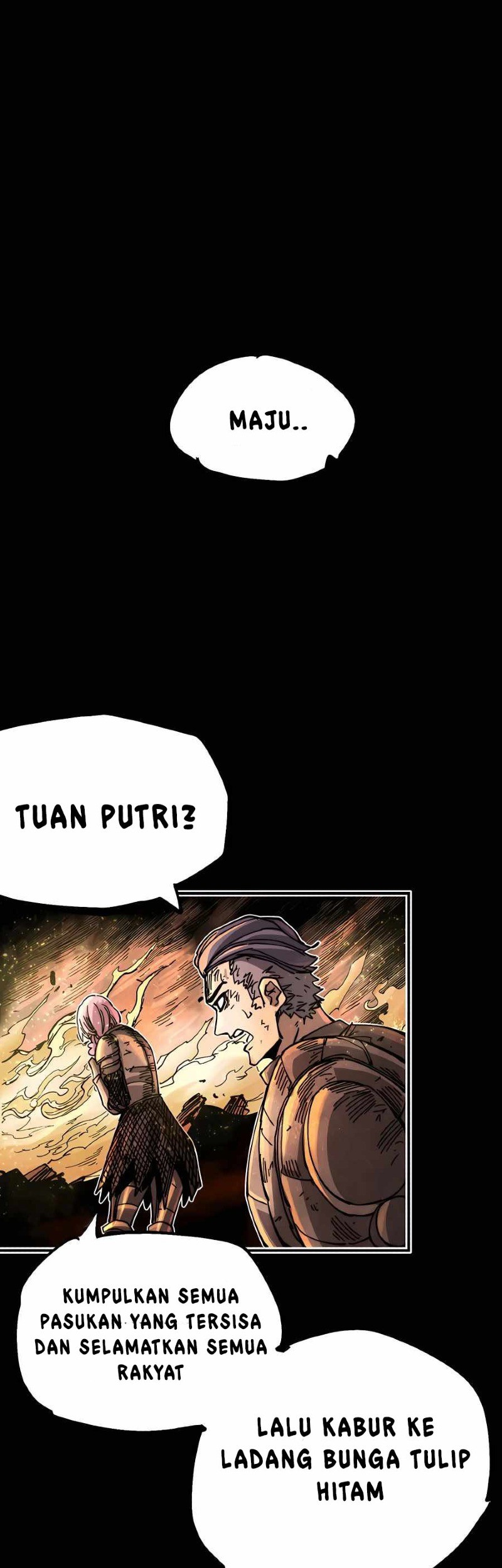 The Story of a Cursed Armor Chapter 11 Gambar 64