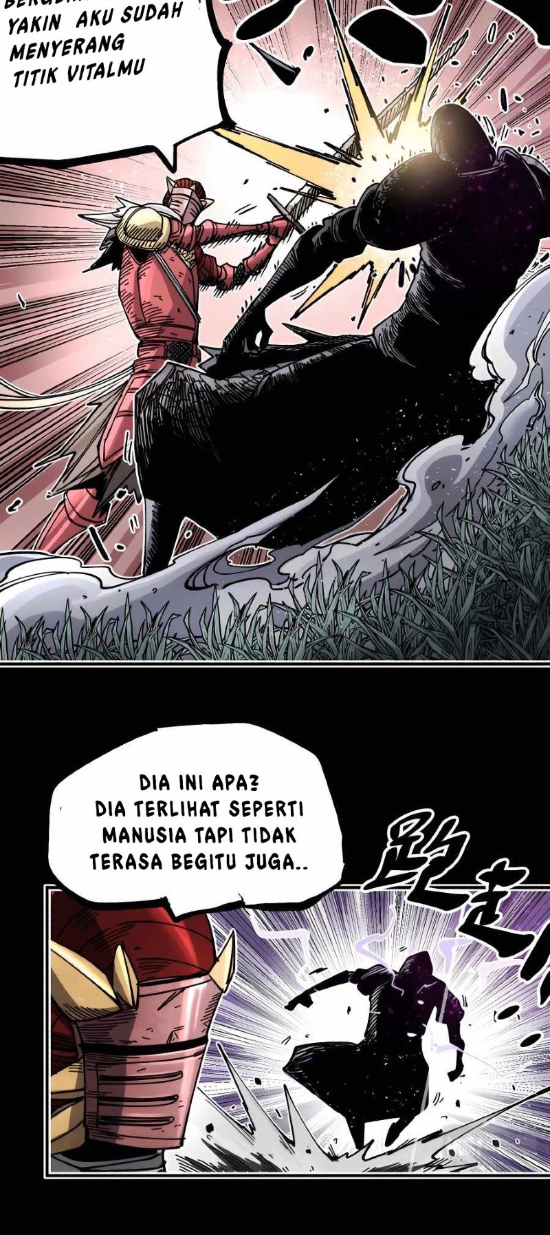 The Story of a Cursed Armor Chapter 11 Gambar 8