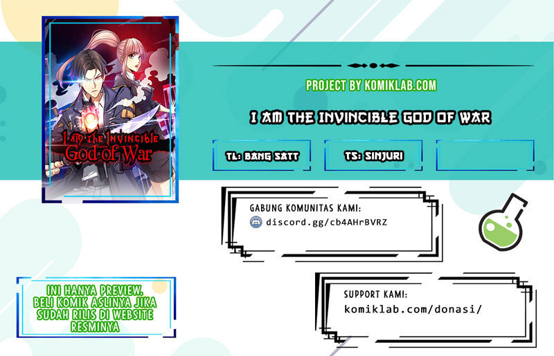 Komik I Am the Invincible God of War Chapter 92 gambar nomor 1