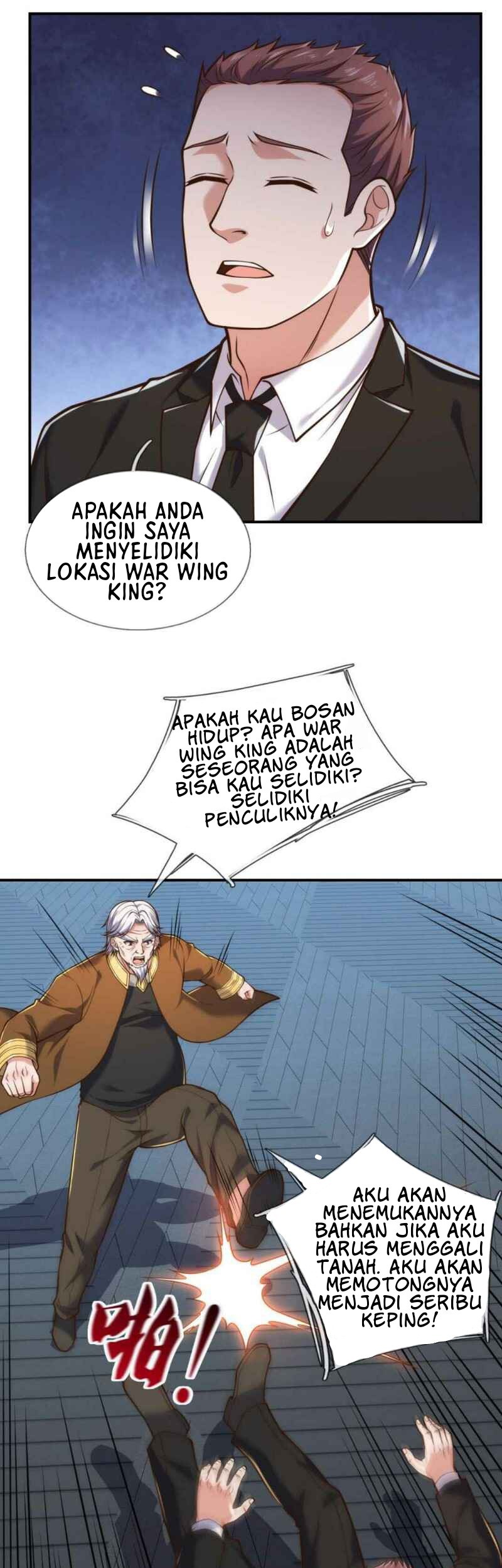 I Am the Invincible God of War Chapter 92 Gambar 6