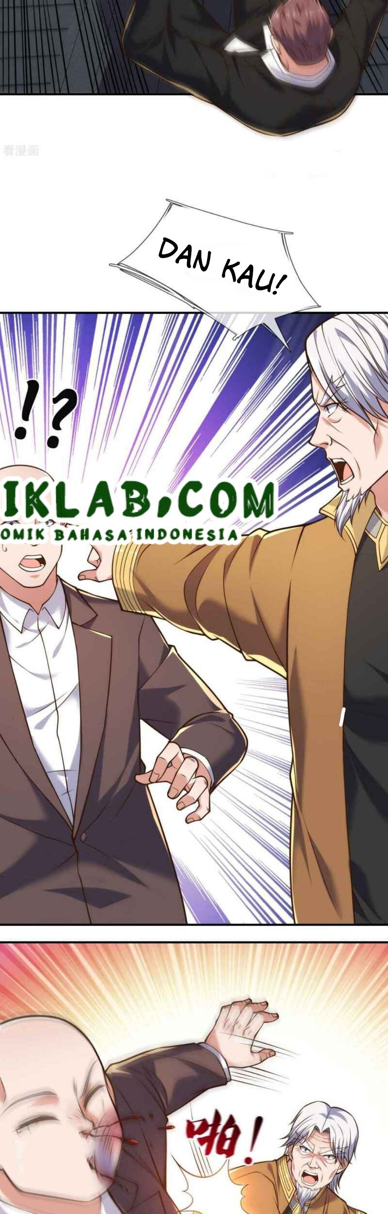 I Am the Invincible God of War Chapter 92 Gambar 7