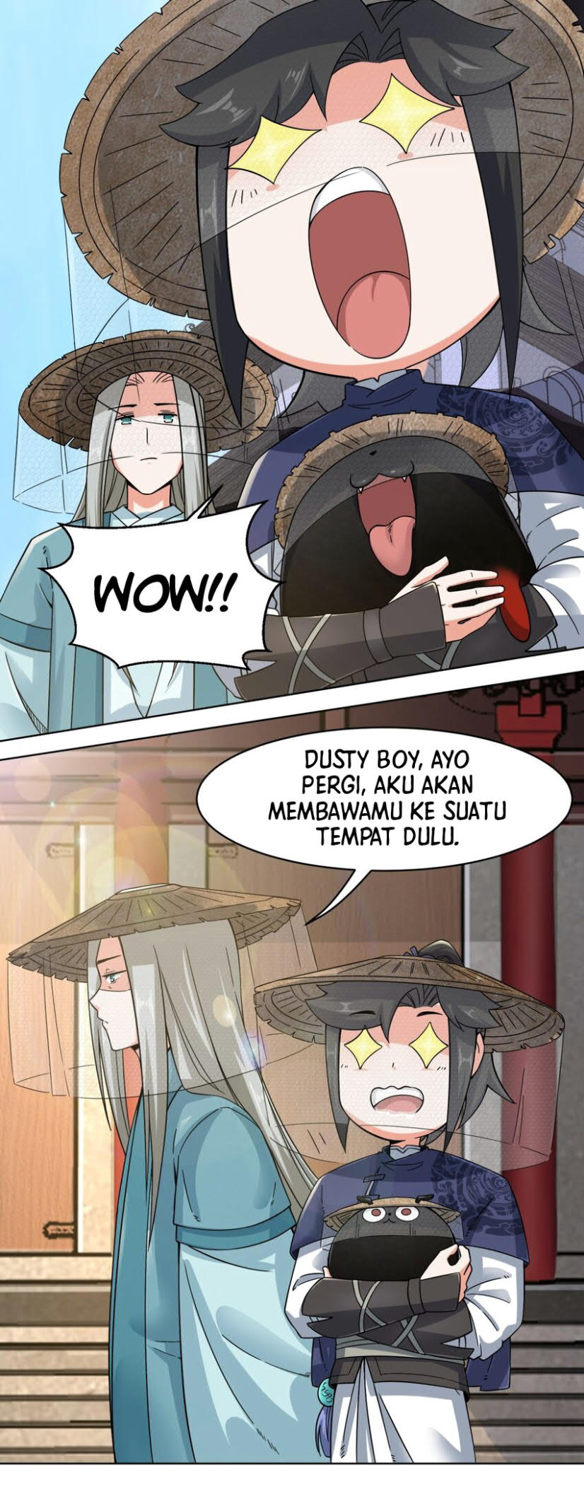 Endless devourer Chapter 42 Gambar 31