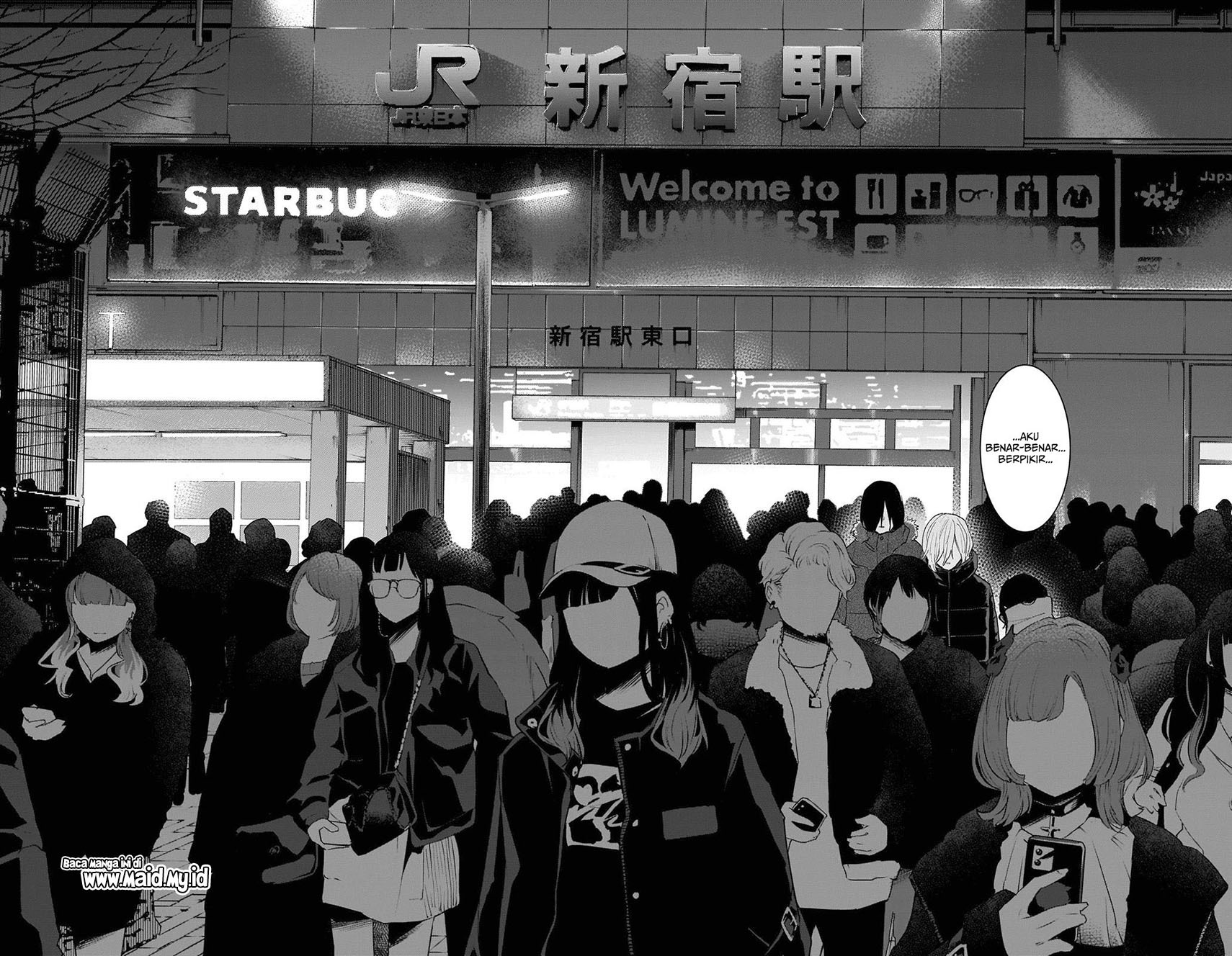 shounen no abyss chapter 86 - Page 16