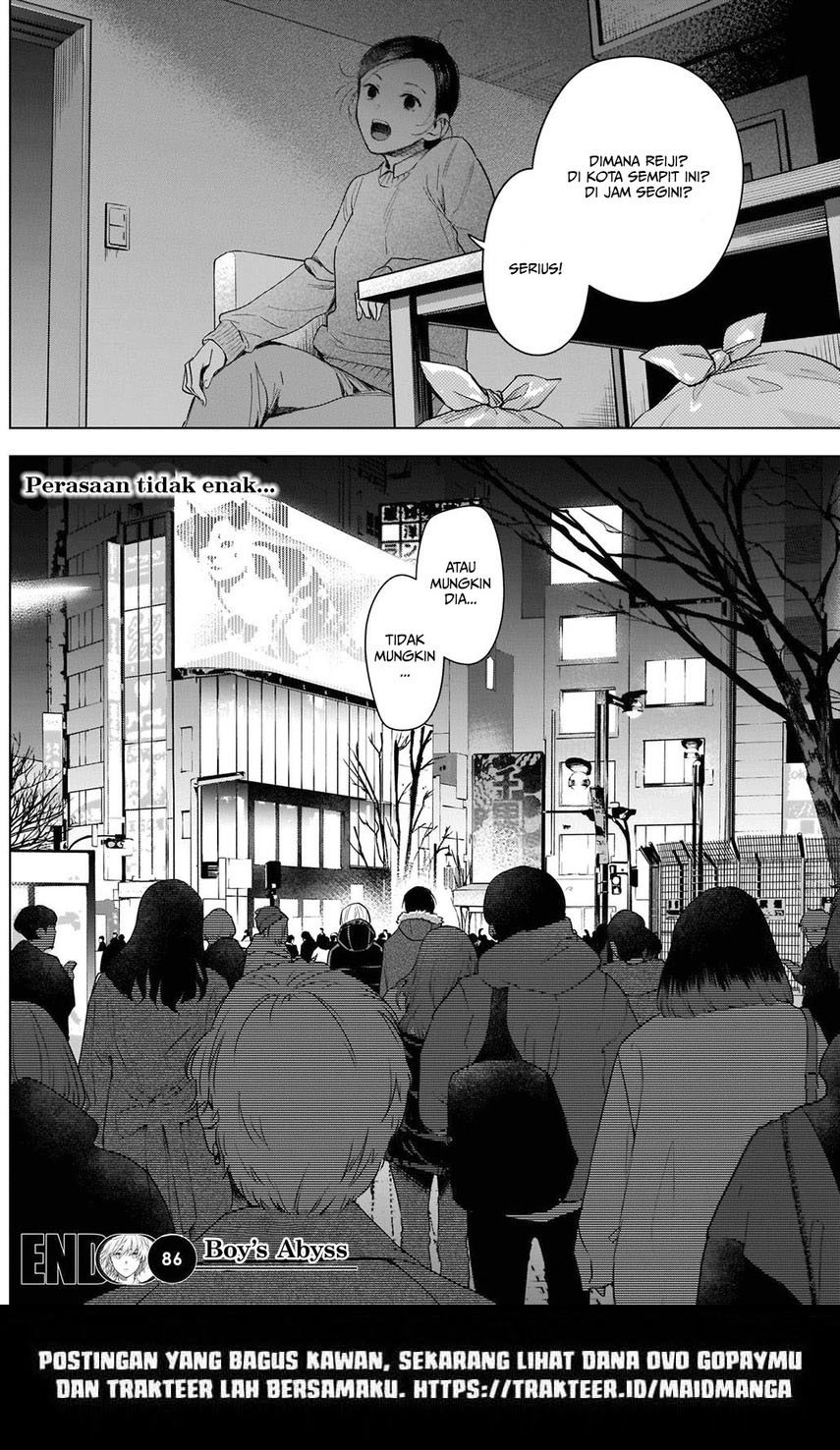 shounen no abyss chapter 86 - Page 19