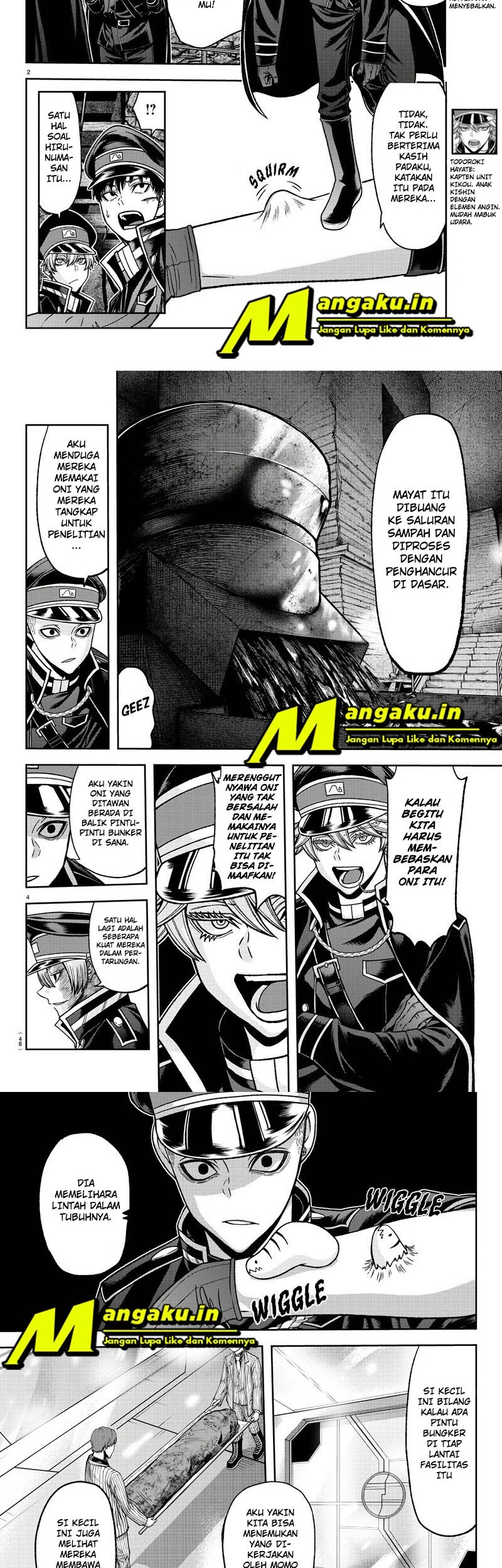 Baca Manga Tougen Anki Chapter 94 Gambar 2