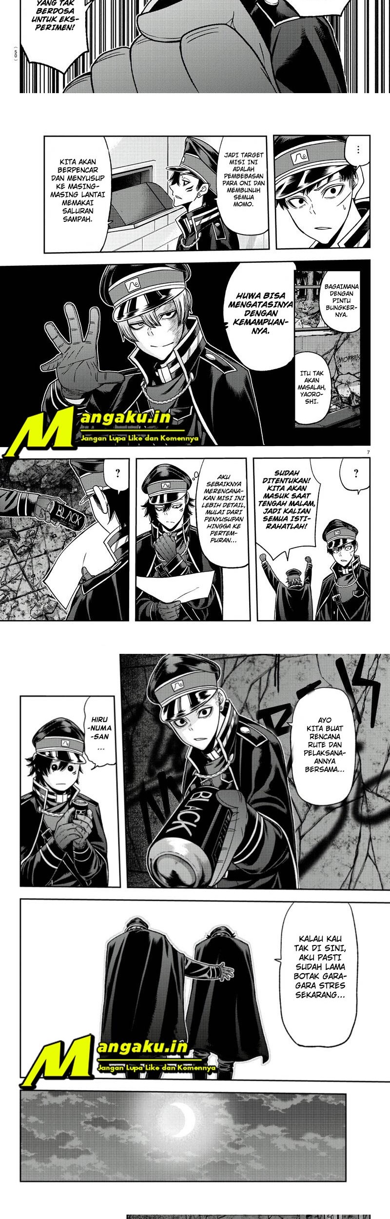 Tougen Anki Chapter 94 Gambar 4