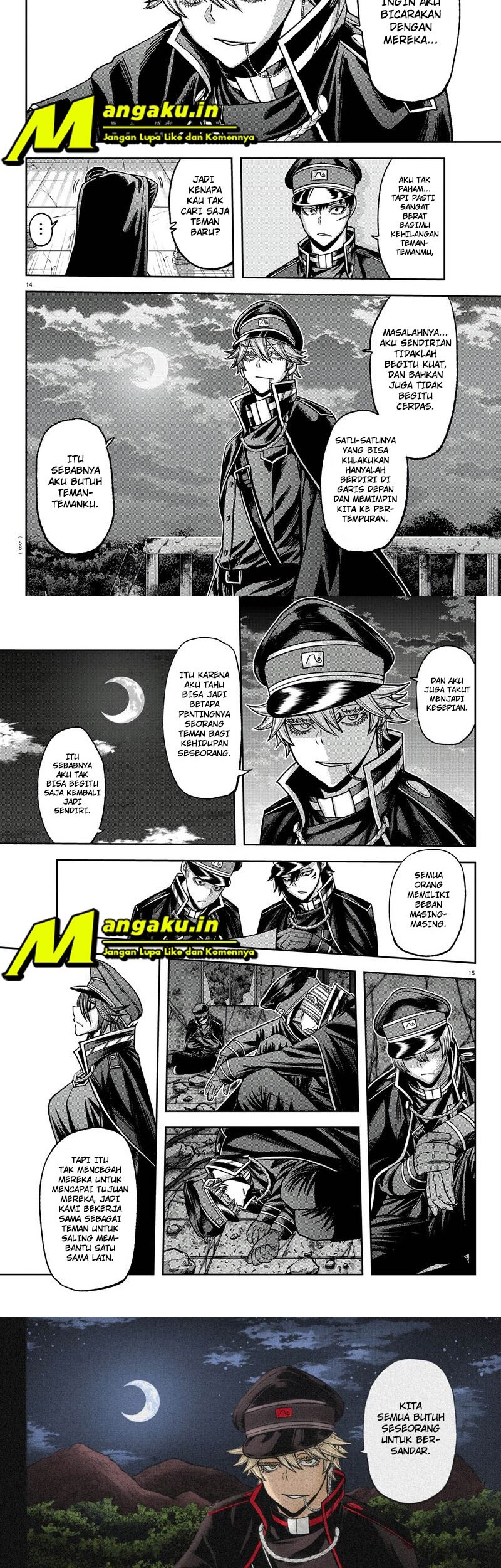 Tougen Anki Chapter 94 Gambar 8