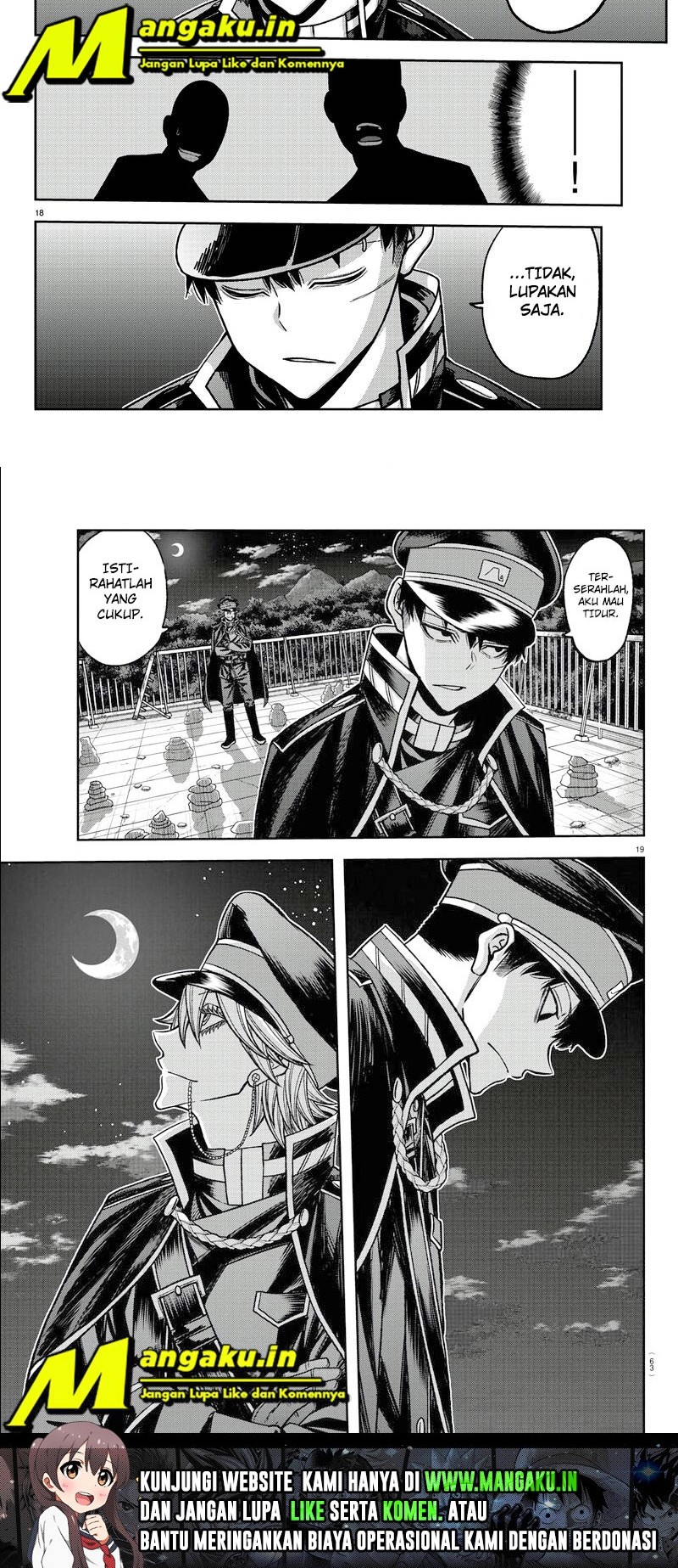 Tougen Anki Chapter 94 Gambar 10