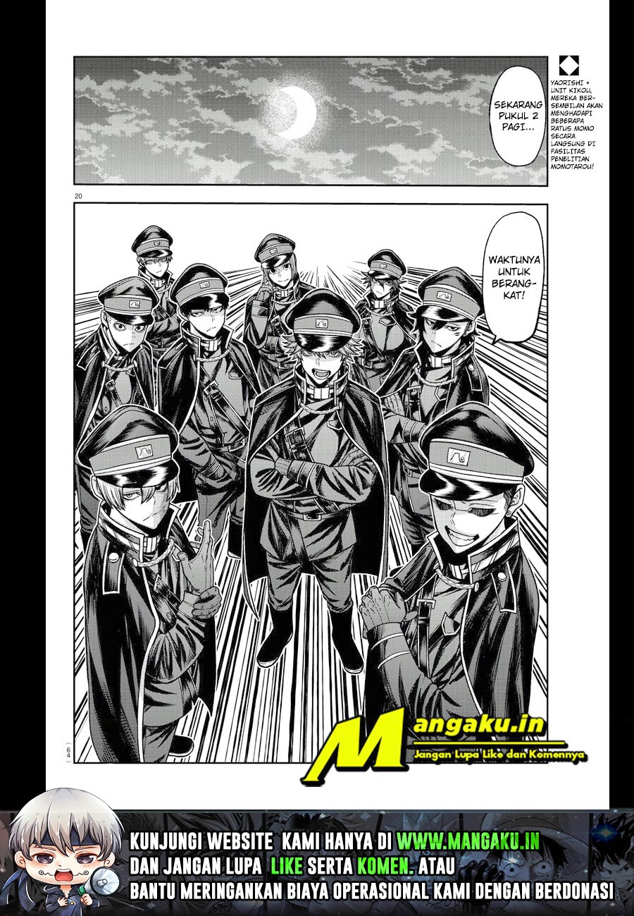 Tougen Anki Chapter 94 Gambar 11