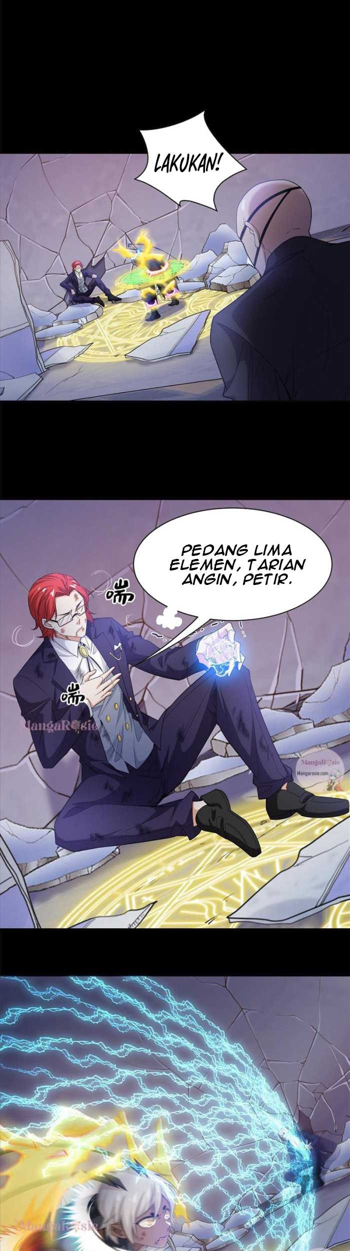 Baca Manhua The Strong Man From the Mental Hospital Chapter 114 Gambar 2