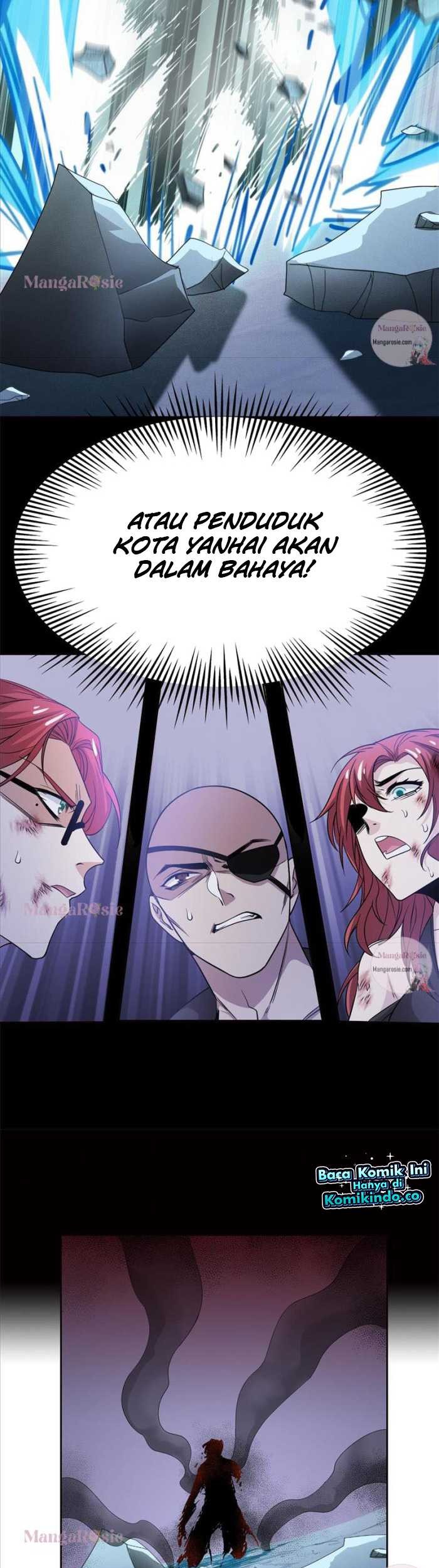 The Strong Man From the Mental Hospital Chapter 114 Gambar 6