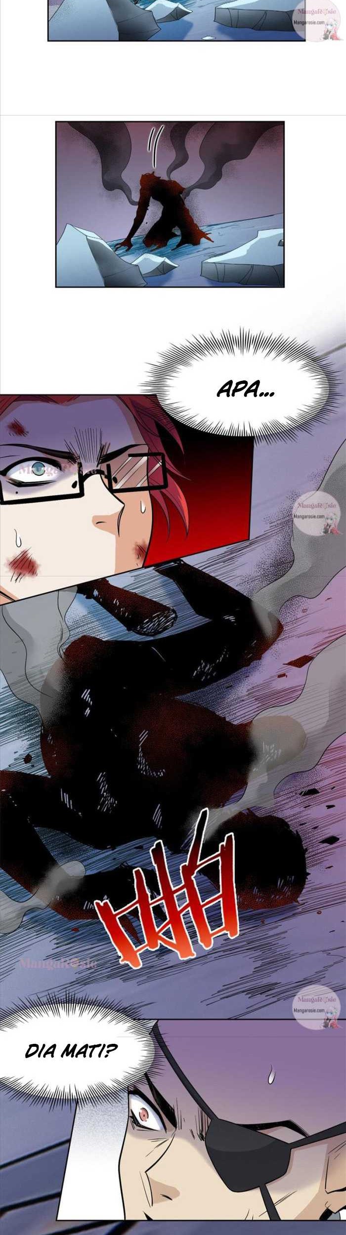 The Strong Man From the Mental Hospital Chapter 114 Gambar 7