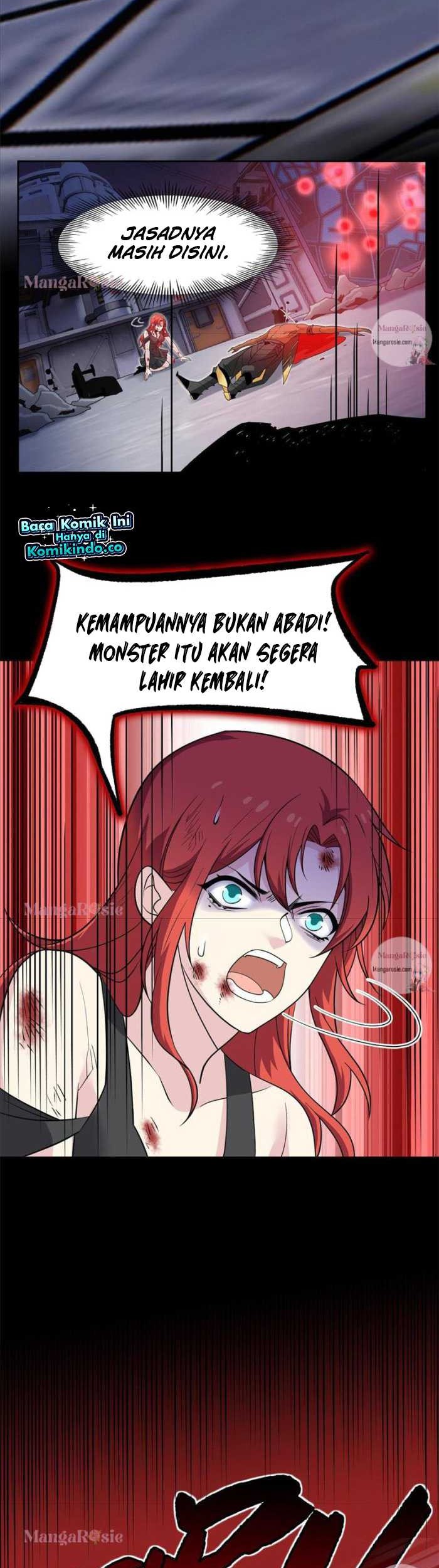 The Strong Man From the Mental Hospital Chapter 114 Gambar 8