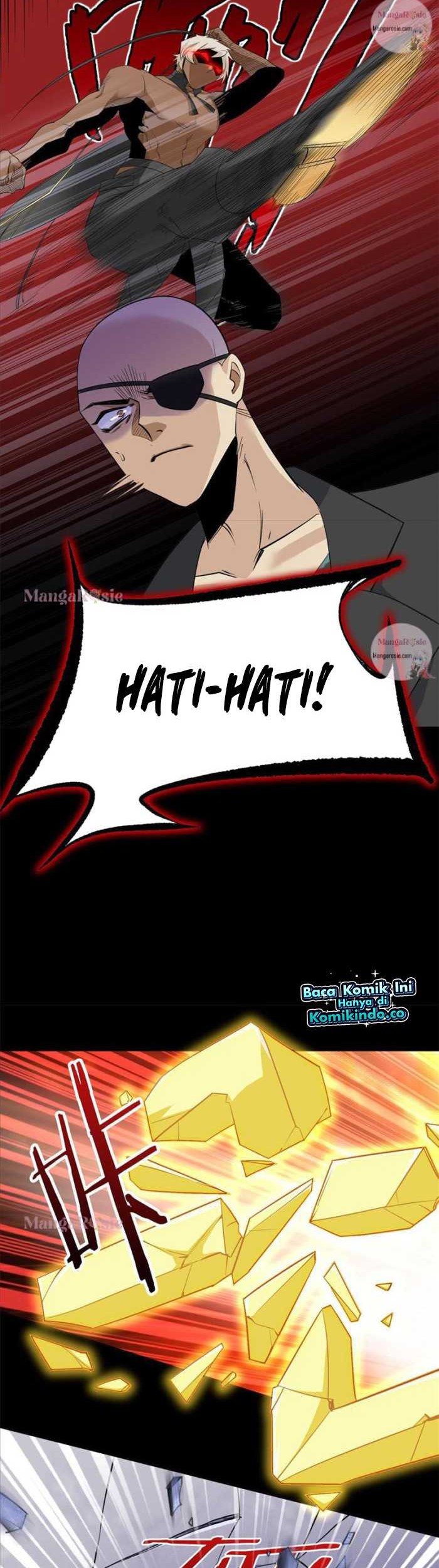 The Strong Man From the Mental Hospital Chapter 114 Gambar 9