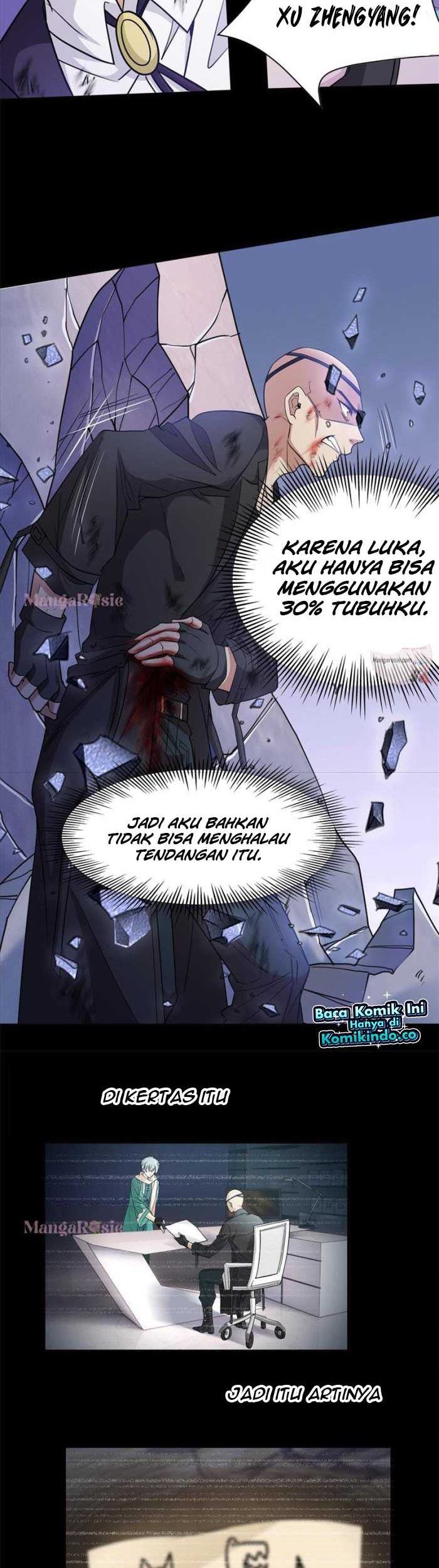 The Strong Man From the Mental Hospital Chapter 114 Gambar 12