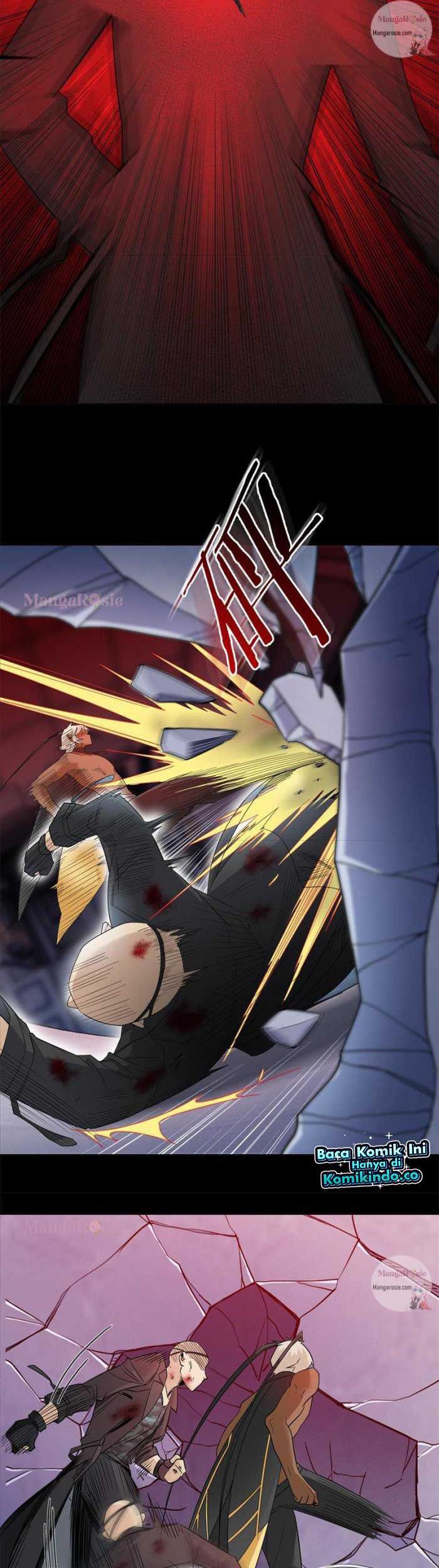 The Strong Man From the Mental Hospital Chapter 114 Gambar 14