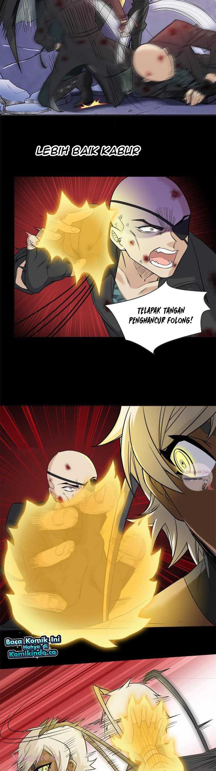 The Strong Man From the Mental Hospital Chapter 114 Gambar 15