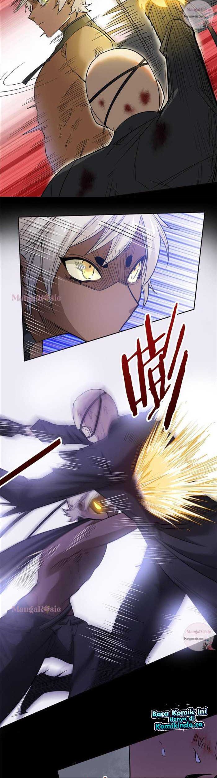 The Strong Man From the Mental Hospital Chapter 114 Gambar 16