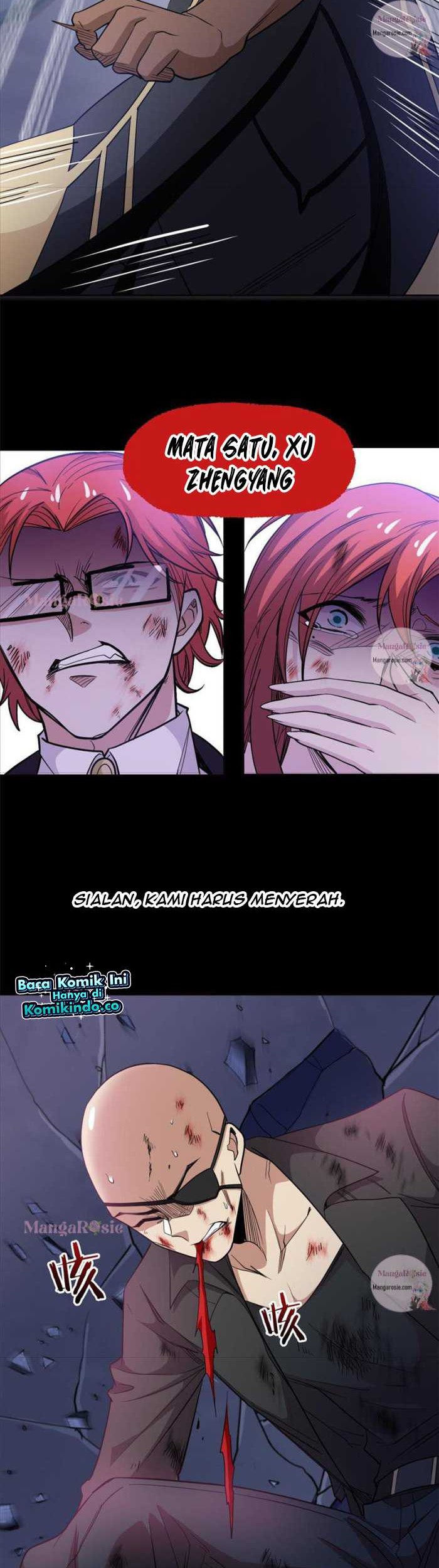The Strong Man From the Mental Hospital Chapter 114 Gambar 20