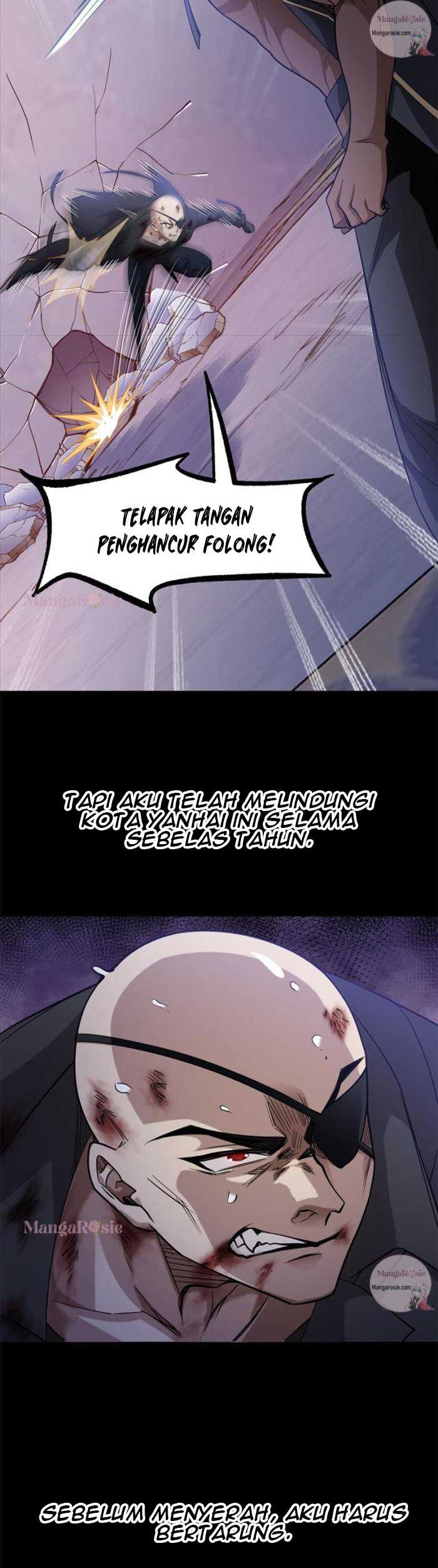 The Strong Man From the Mental Hospital Chapter 114 Gambar 22