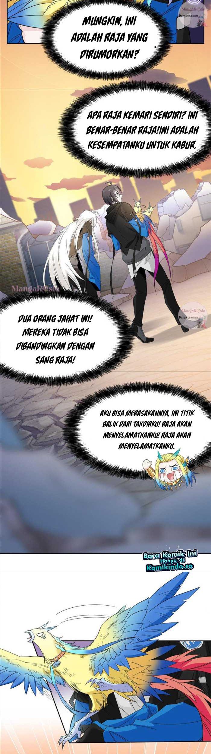 The Strong Man From the Mental Hospital Chapter 114 Gambar 25