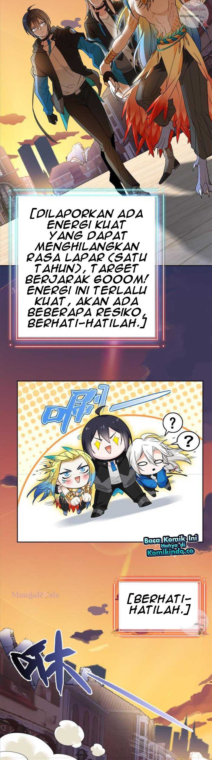 The Strong Man From the Mental Hospital Chapter 114 Gambar 27