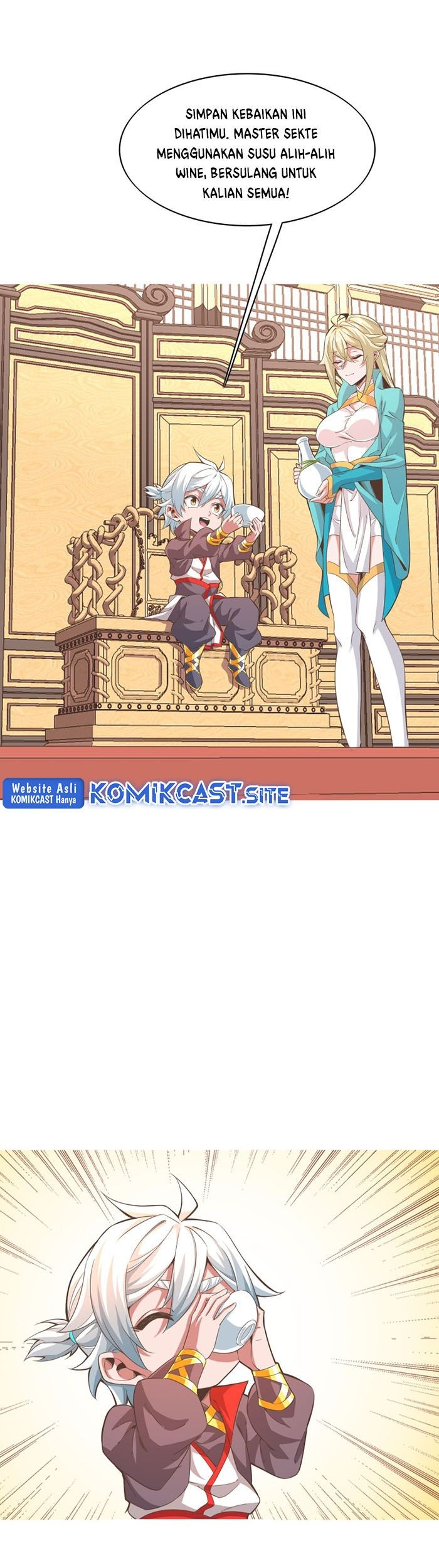 Crazy, A Three-Year-Old Sect Master?! Chapter 09 Gambar 34