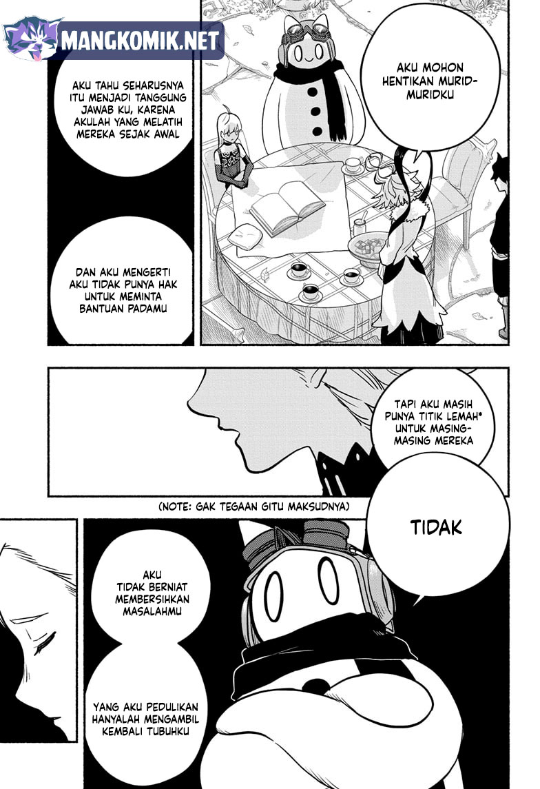 Ginka to Gluna Chapter 17 Gambar 14