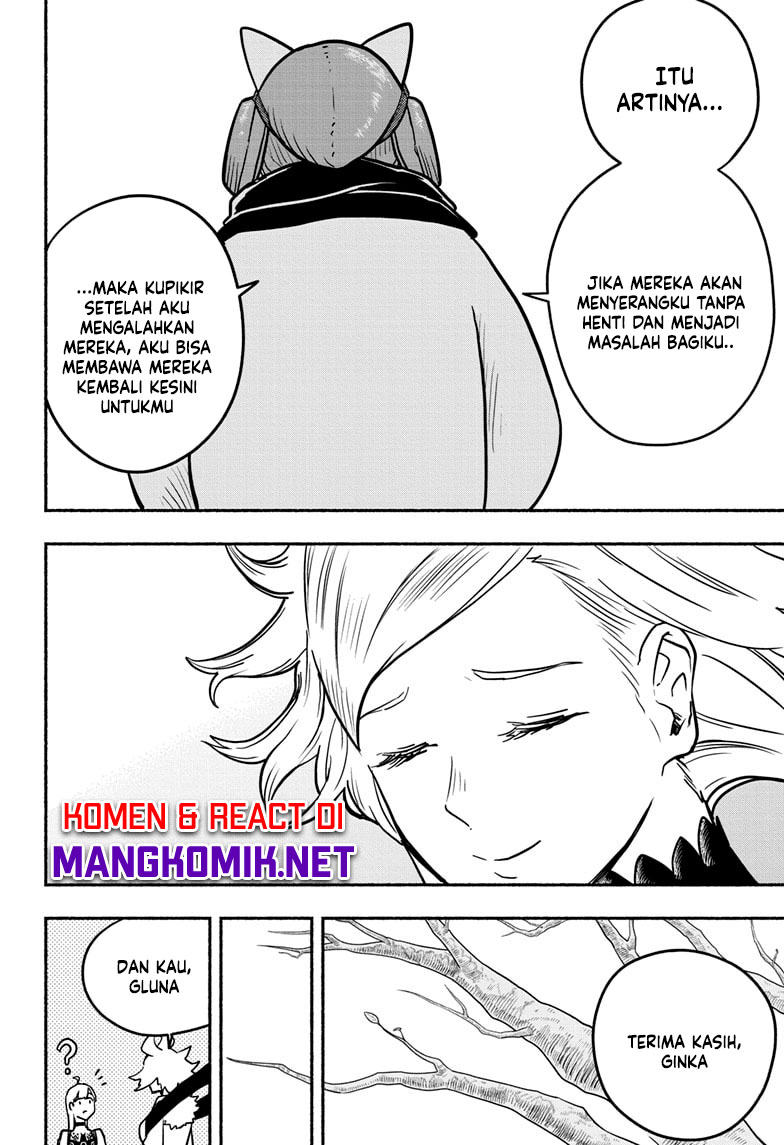 Ginka to Gluna Chapter 17 Gambar 15