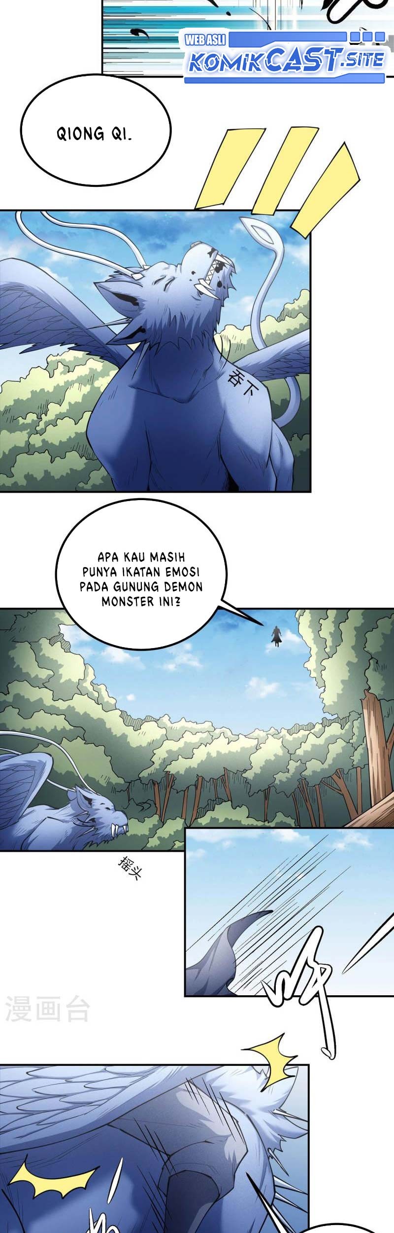God of Martial Arts Chapter 510 Gambar 24