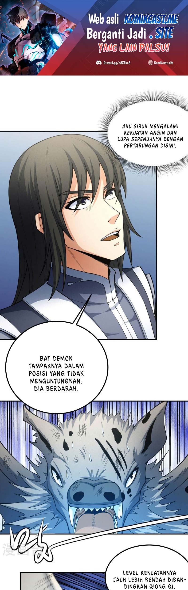 Baca Manhua God of Martial Arts Chapter 510 Gambar 2