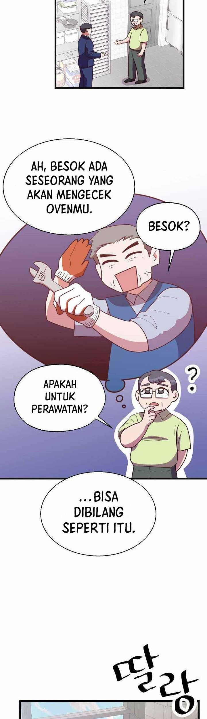 The World Greatest Bakery Chapter 40 Gambar 27