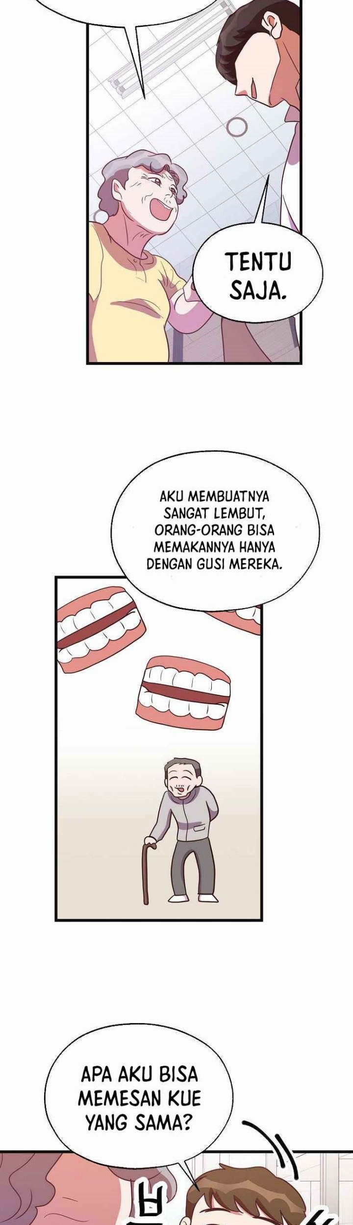 The World Greatest Bakery Chapter 40 Gambar 31